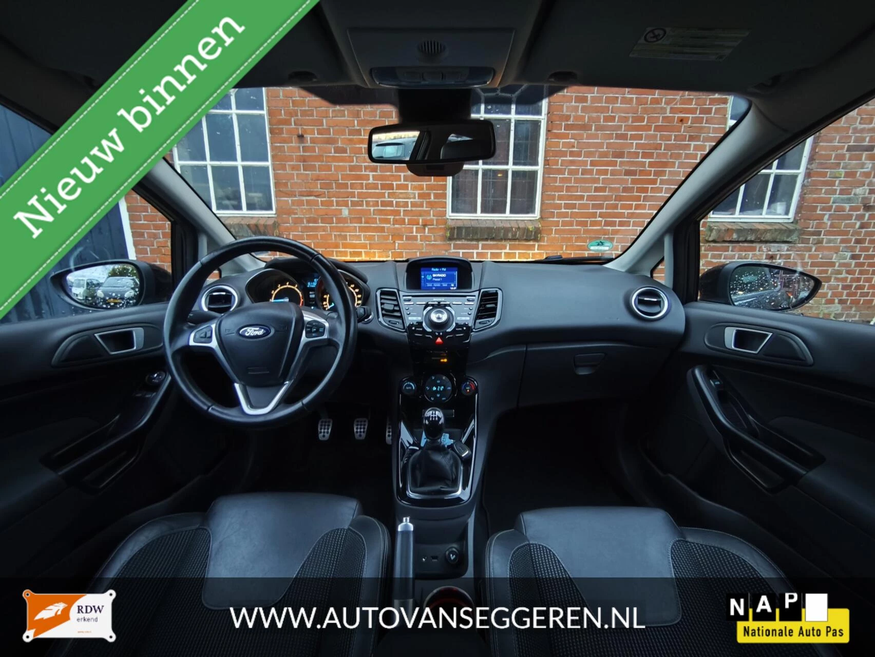 Hoofdafbeelding Ford Fiesta