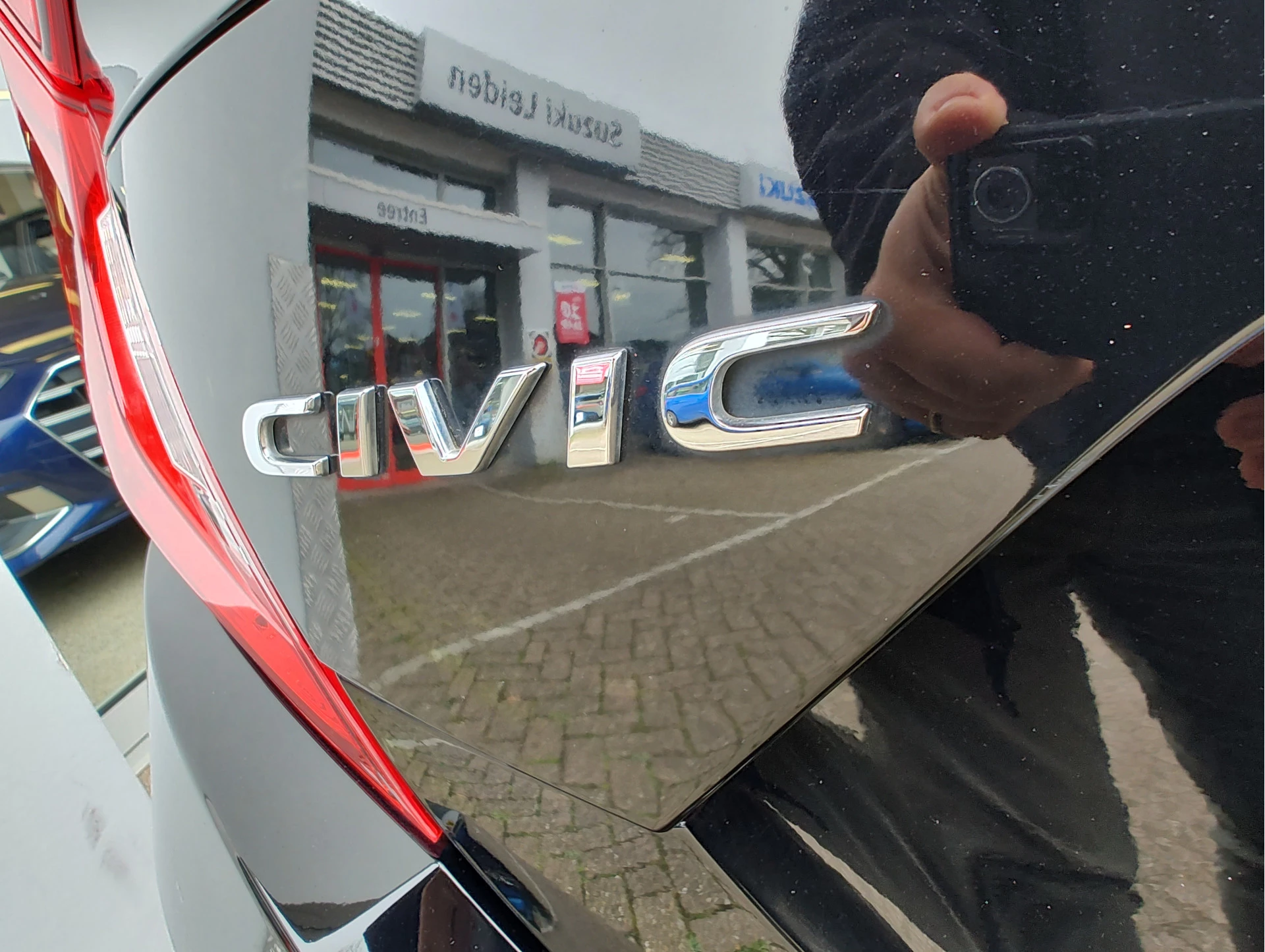 Hoofdafbeelding Honda Civic