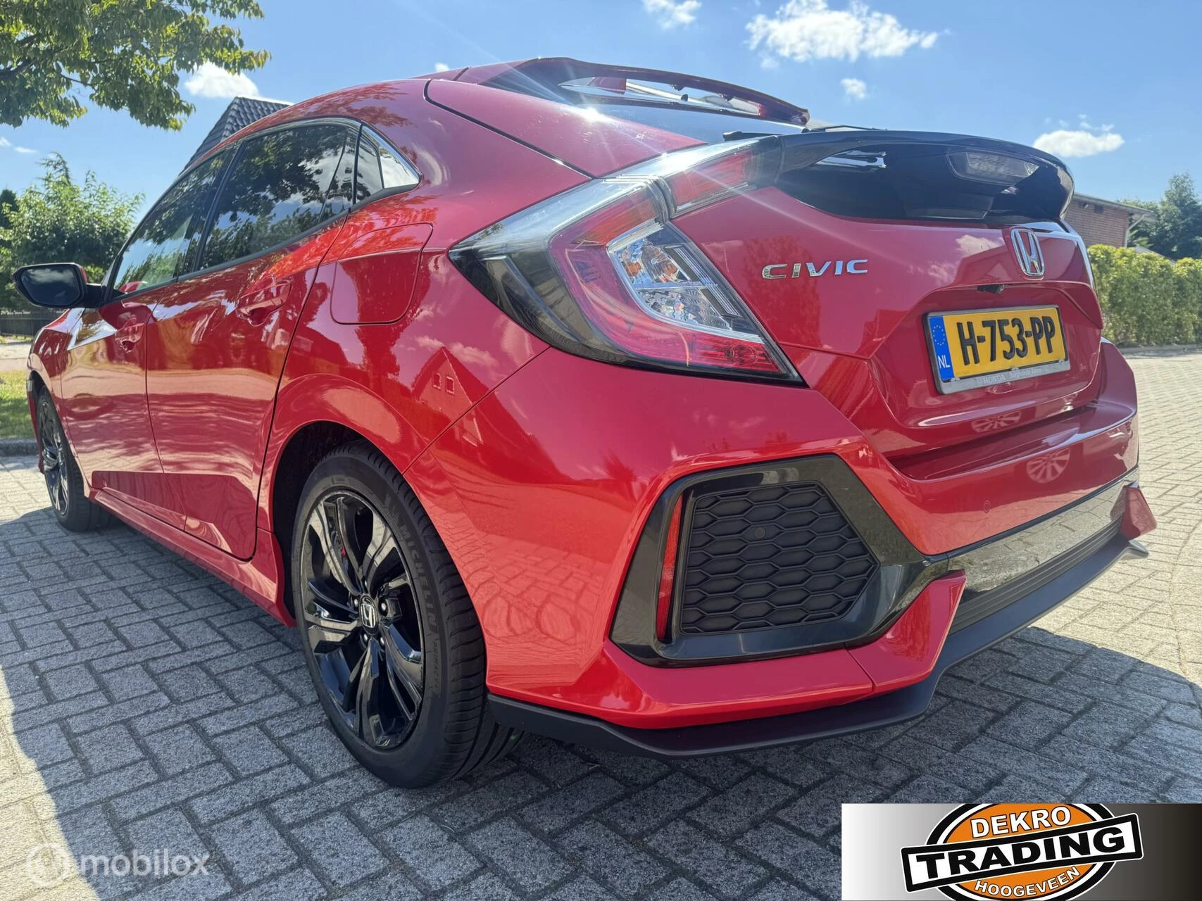 Hoofdafbeelding Honda Civic