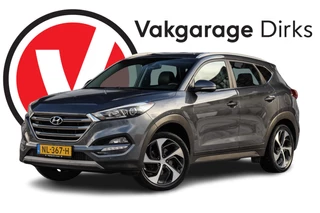 Hyundai Tucson 1.6 GDi Go! ✅ Leder ✅ Camera ✅ Stoelverwarming