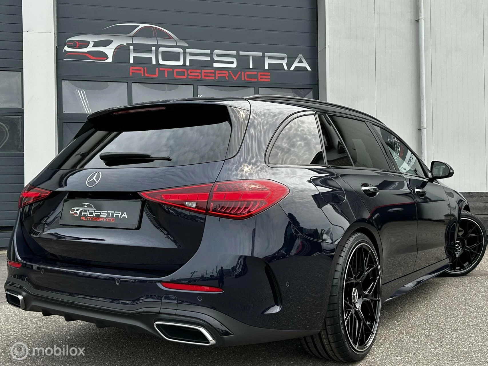 Hoofdafbeelding Mercedes-Benz C-Klasse