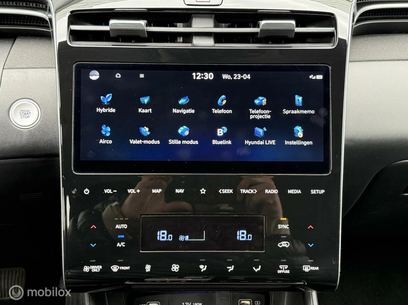 Hoofdafbeelding Hyundai Tucson Hybrid