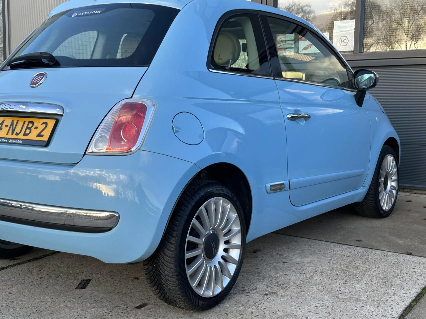 Hoofdafbeelding Fiat 500