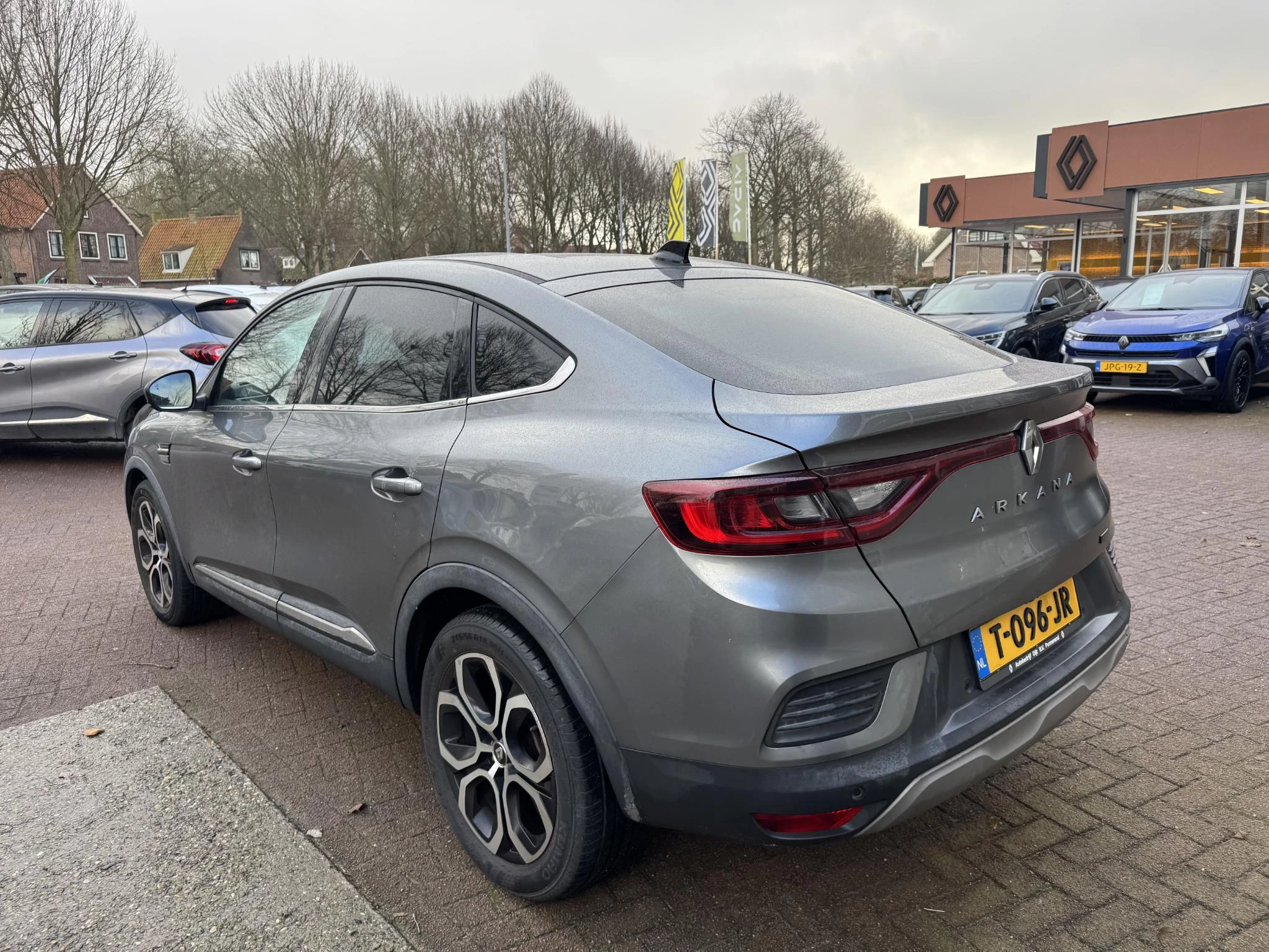 Hoofdafbeelding Renault Arkana