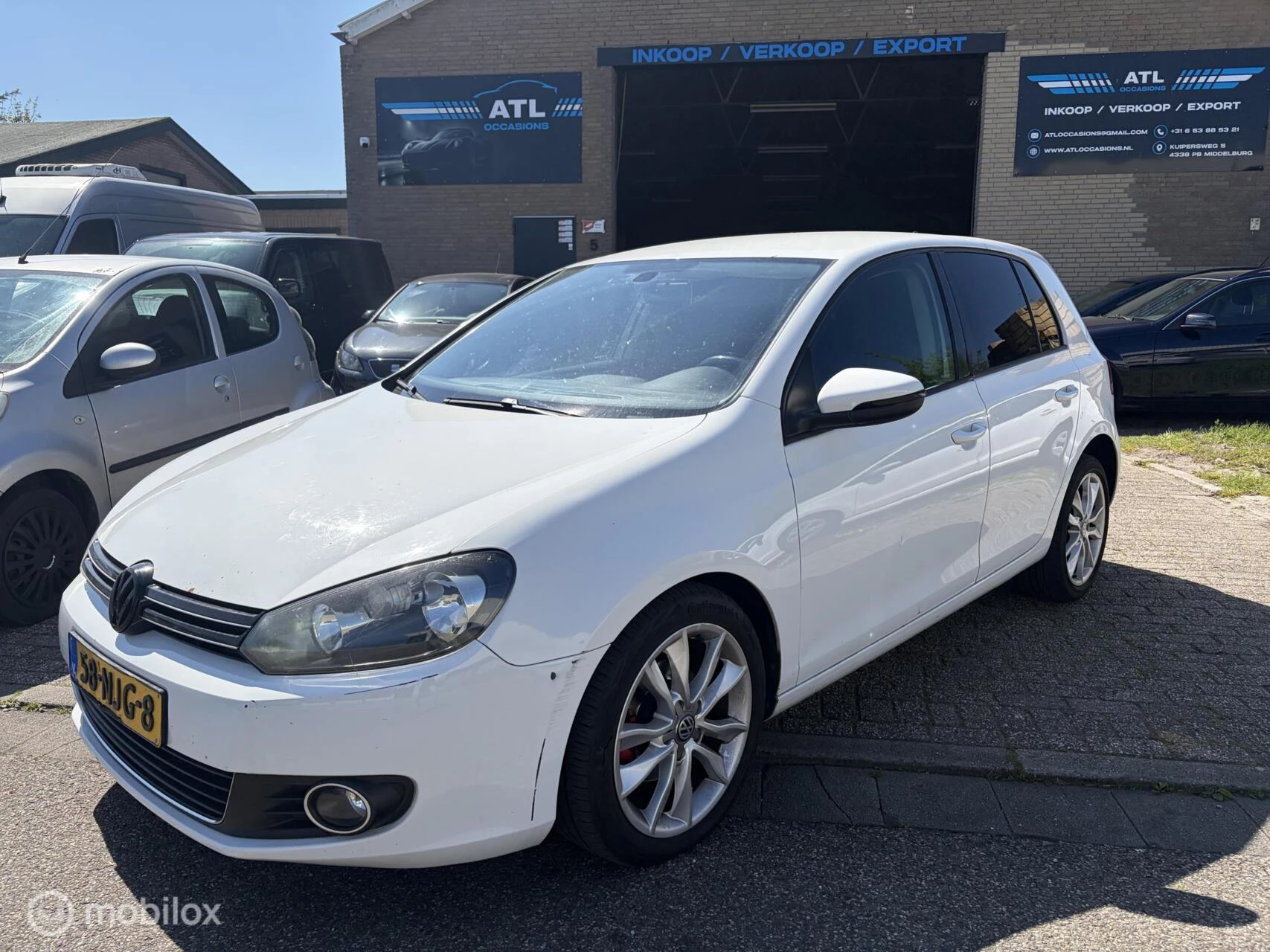 Hoofdafbeelding Volkswagen Golf