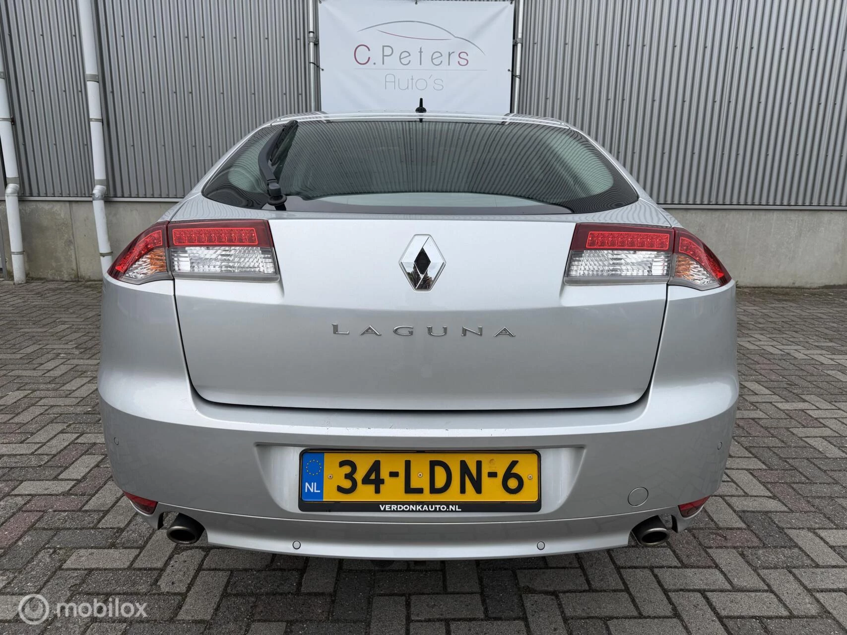 Hoofdafbeelding Renault Laguna