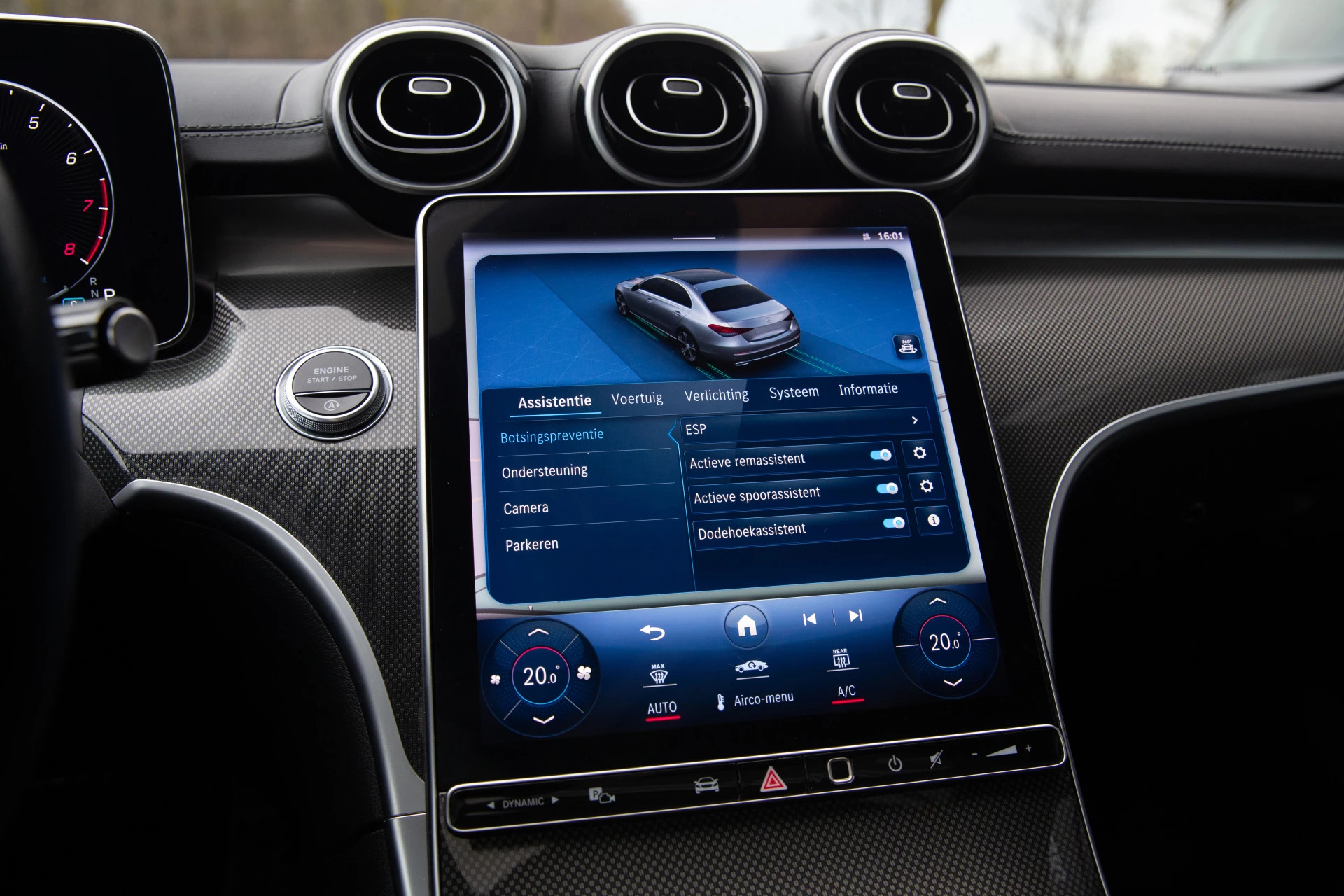 Hoofdafbeelding Mercedes-Benz C-Klasse