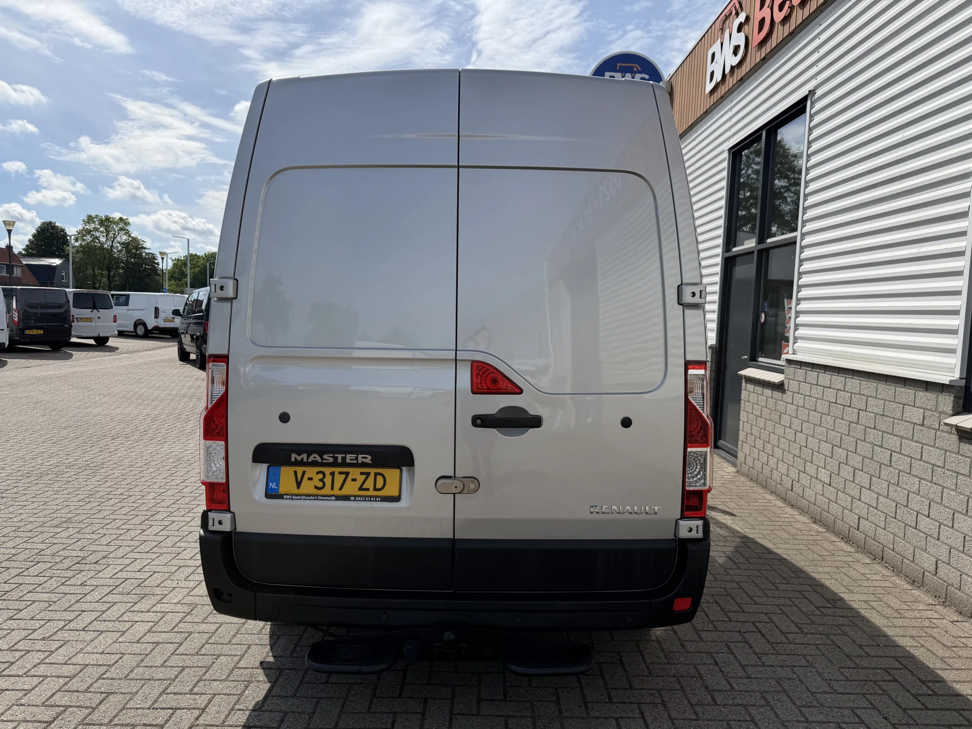 Hoofdafbeelding Renault Master