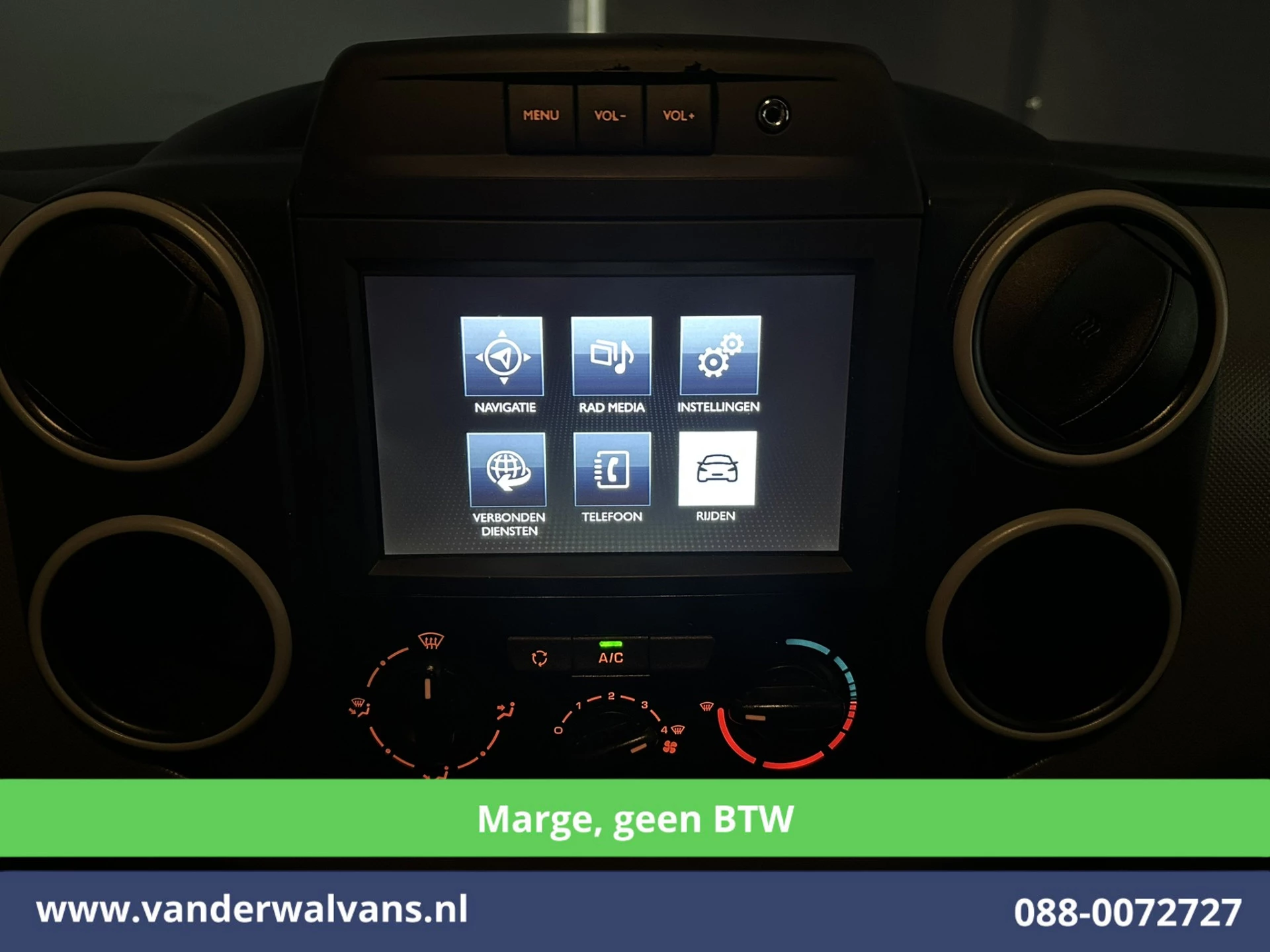 Hoofdafbeelding Peugeot Partner