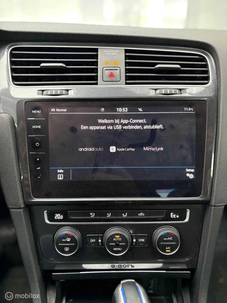 Hoofdafbeelding Volkswagen e-Golf