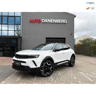 Opel Mokka X 1.2 Turbo Ultimate Automaat Garantie ! Nieuw 131pk camera leder