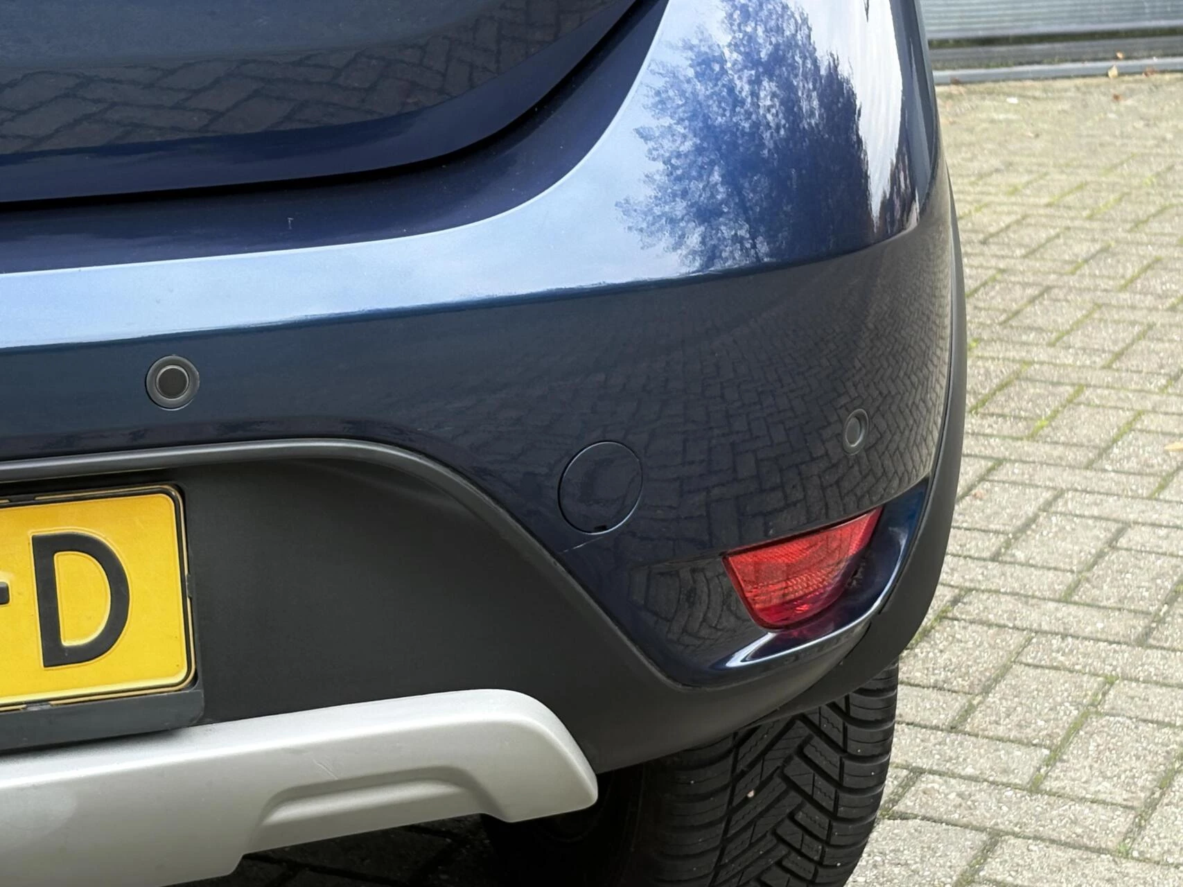 Hoofdafbeelding Dacia Sandero Stepway