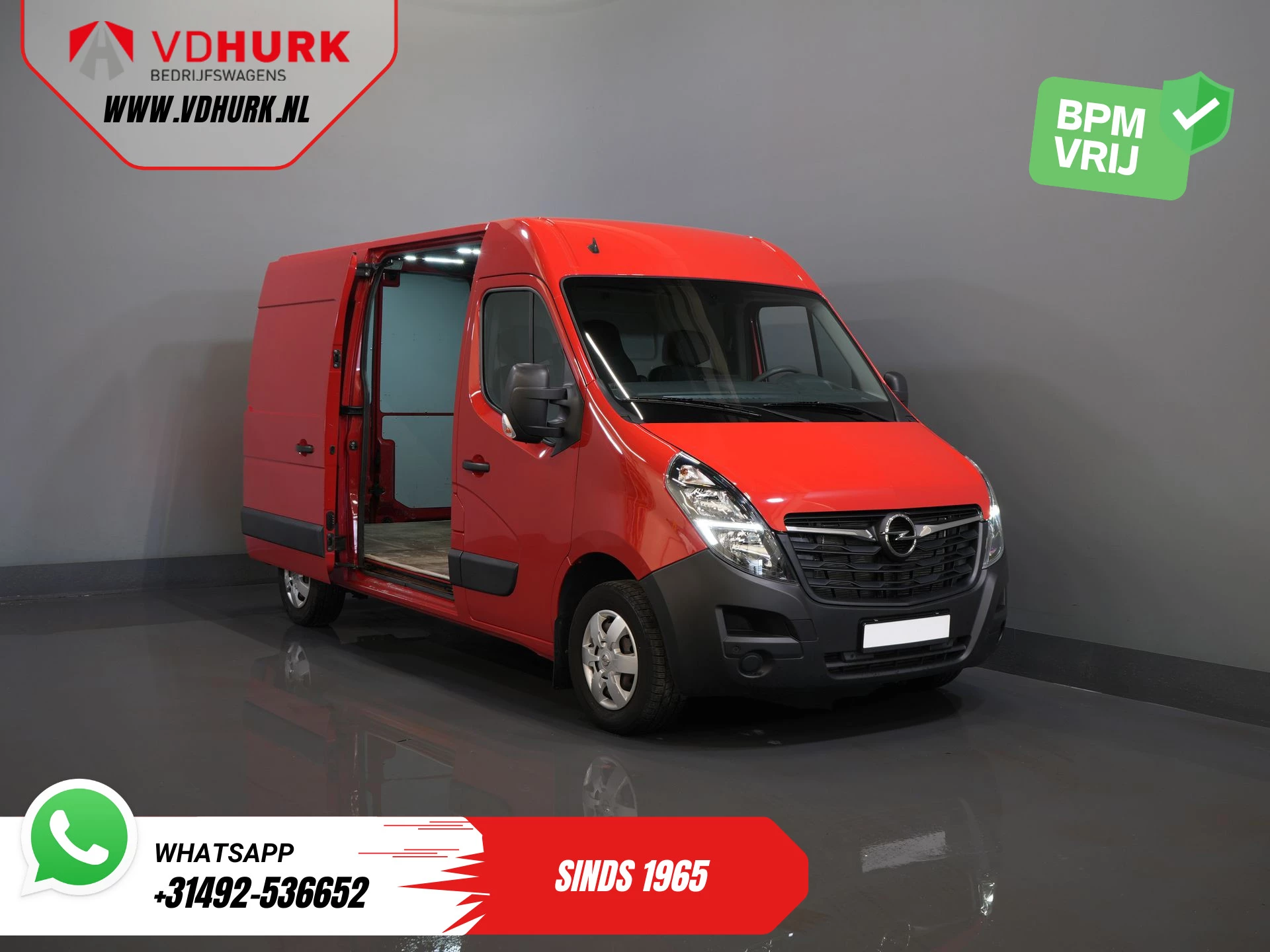 Hoofdafbeelding Opel Movano
