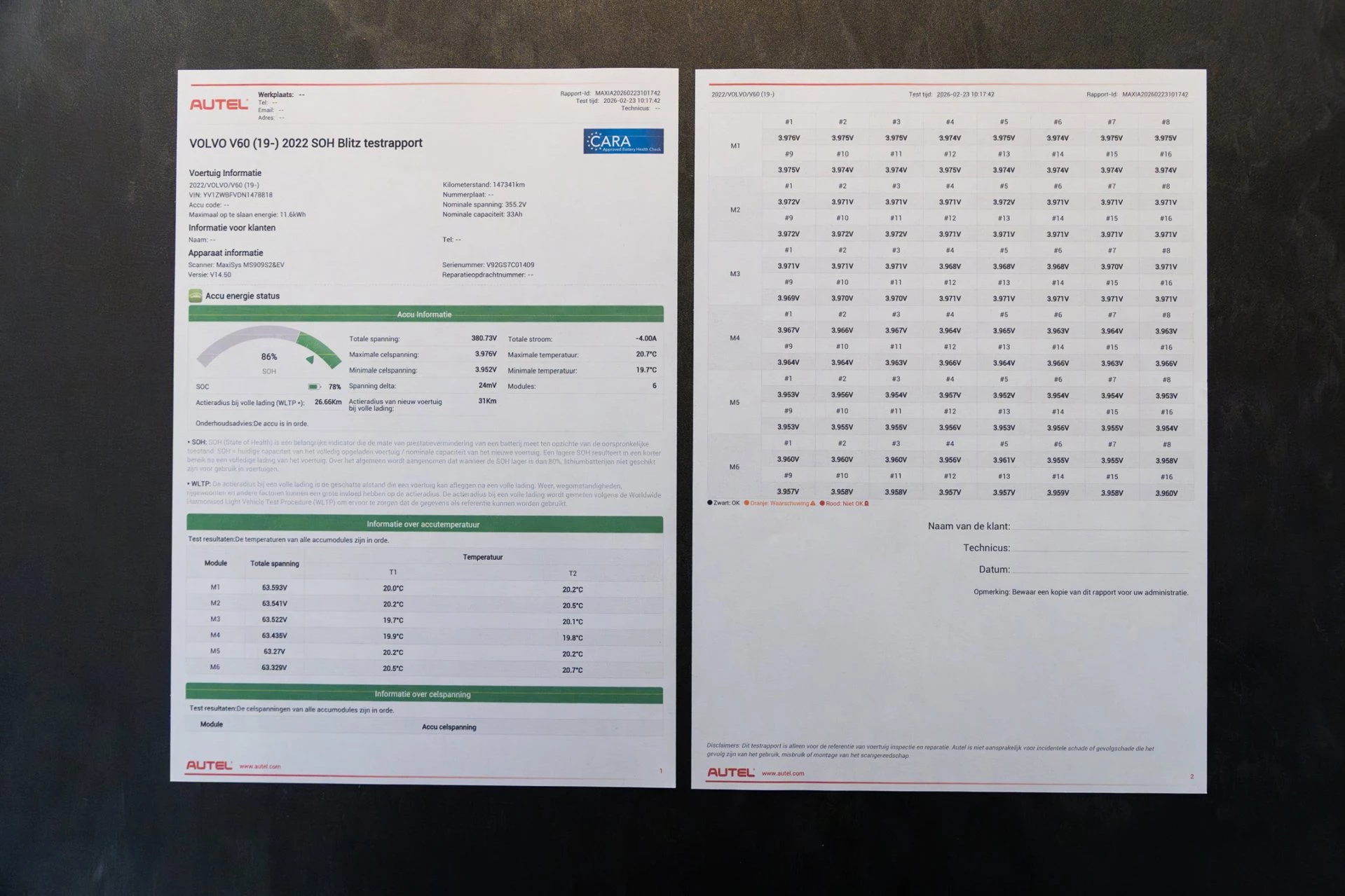 Hoofdafbeelding Volvo V60