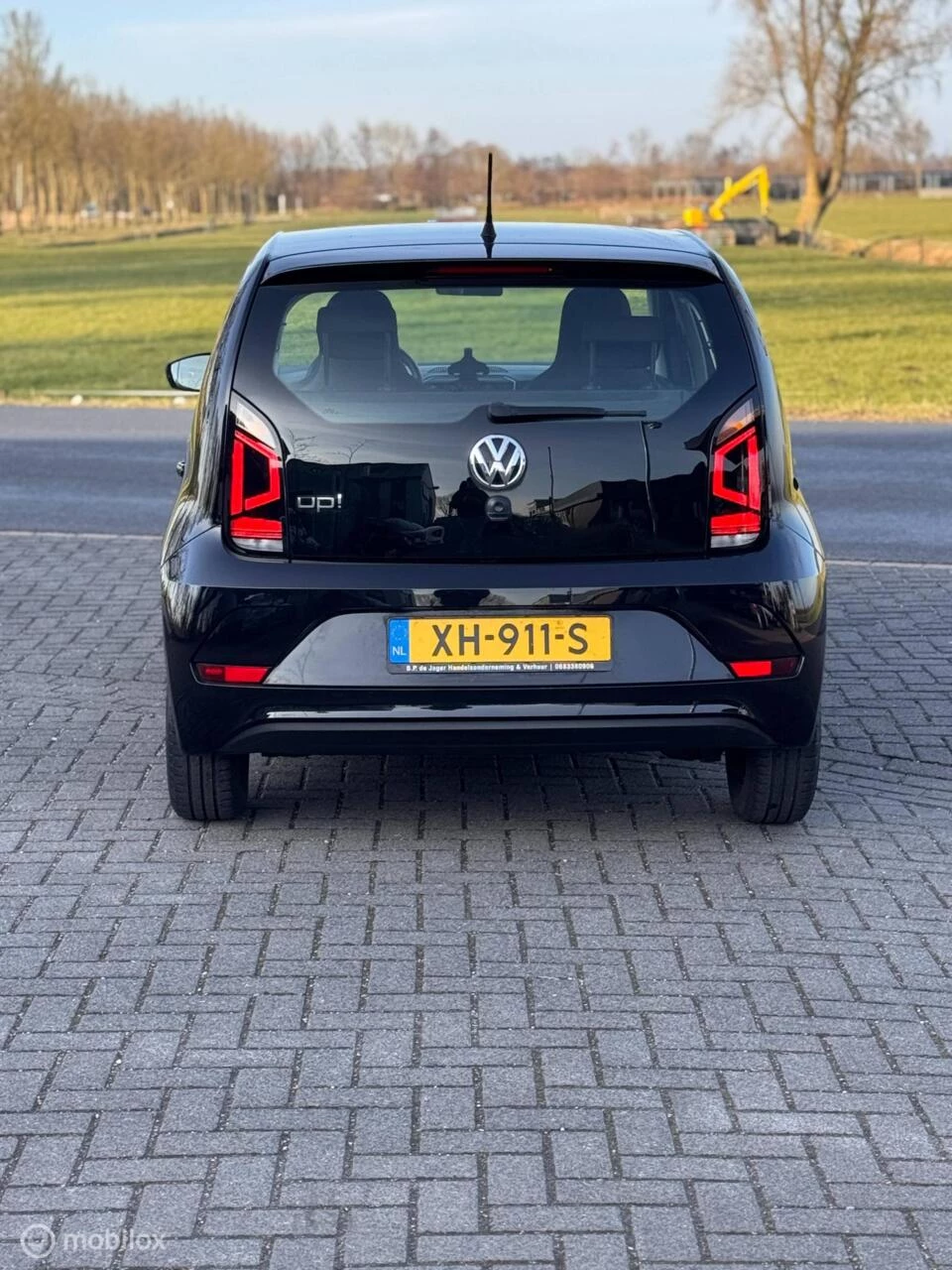 Hoofdafbeelding Volkswagen up!