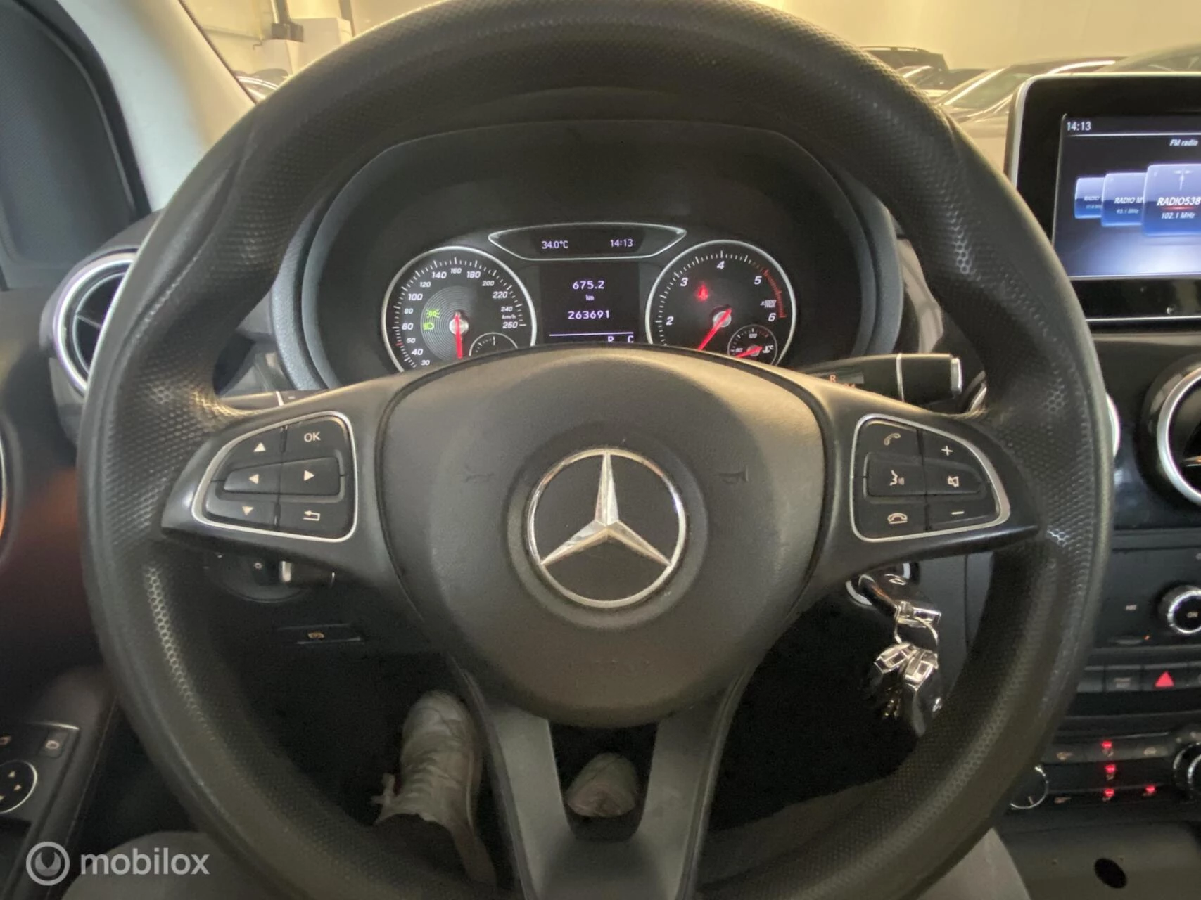 Hoofdafbeelding Mercedes-Benz B-Klasse