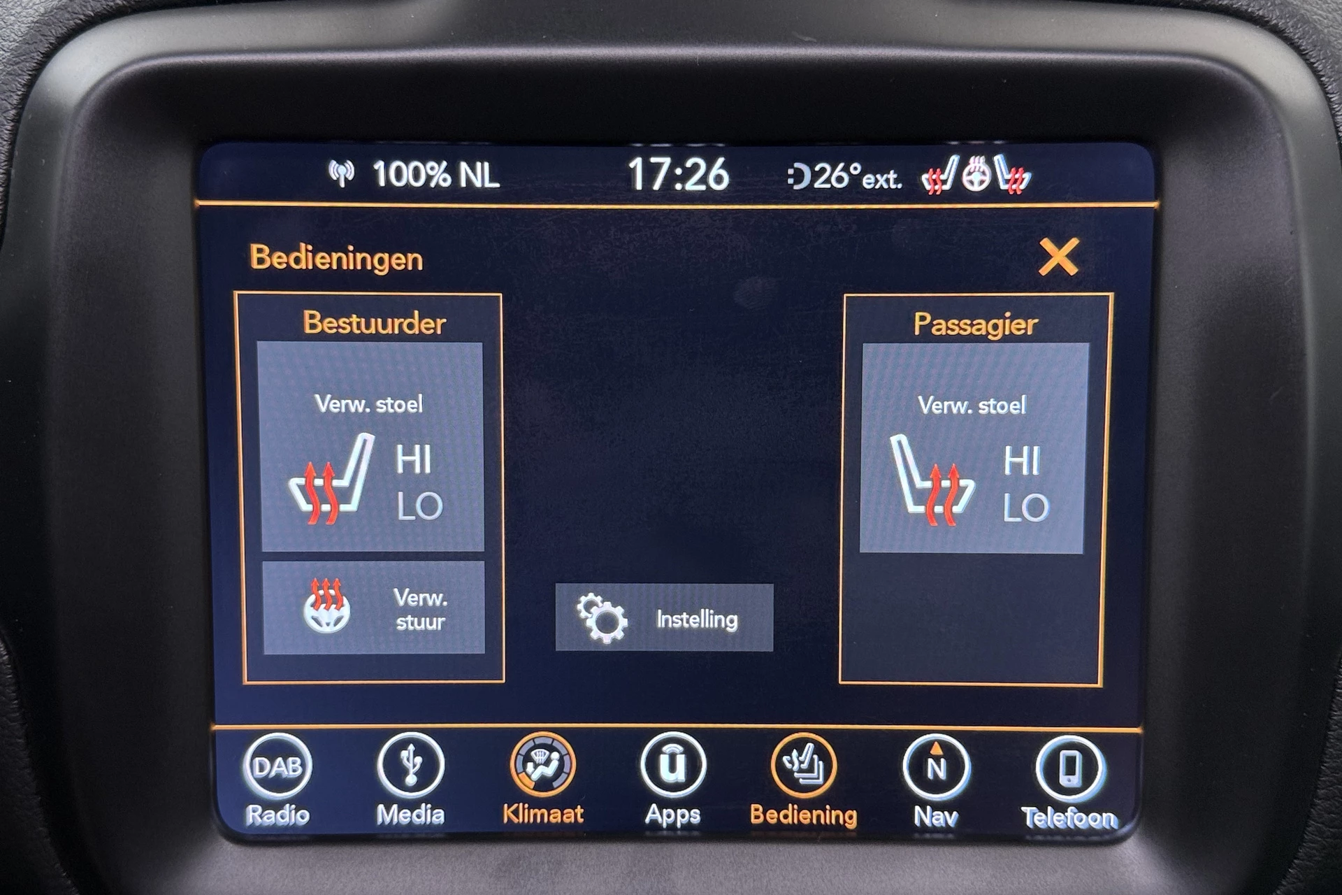 Hoofdafbeelding Jeep Renegade