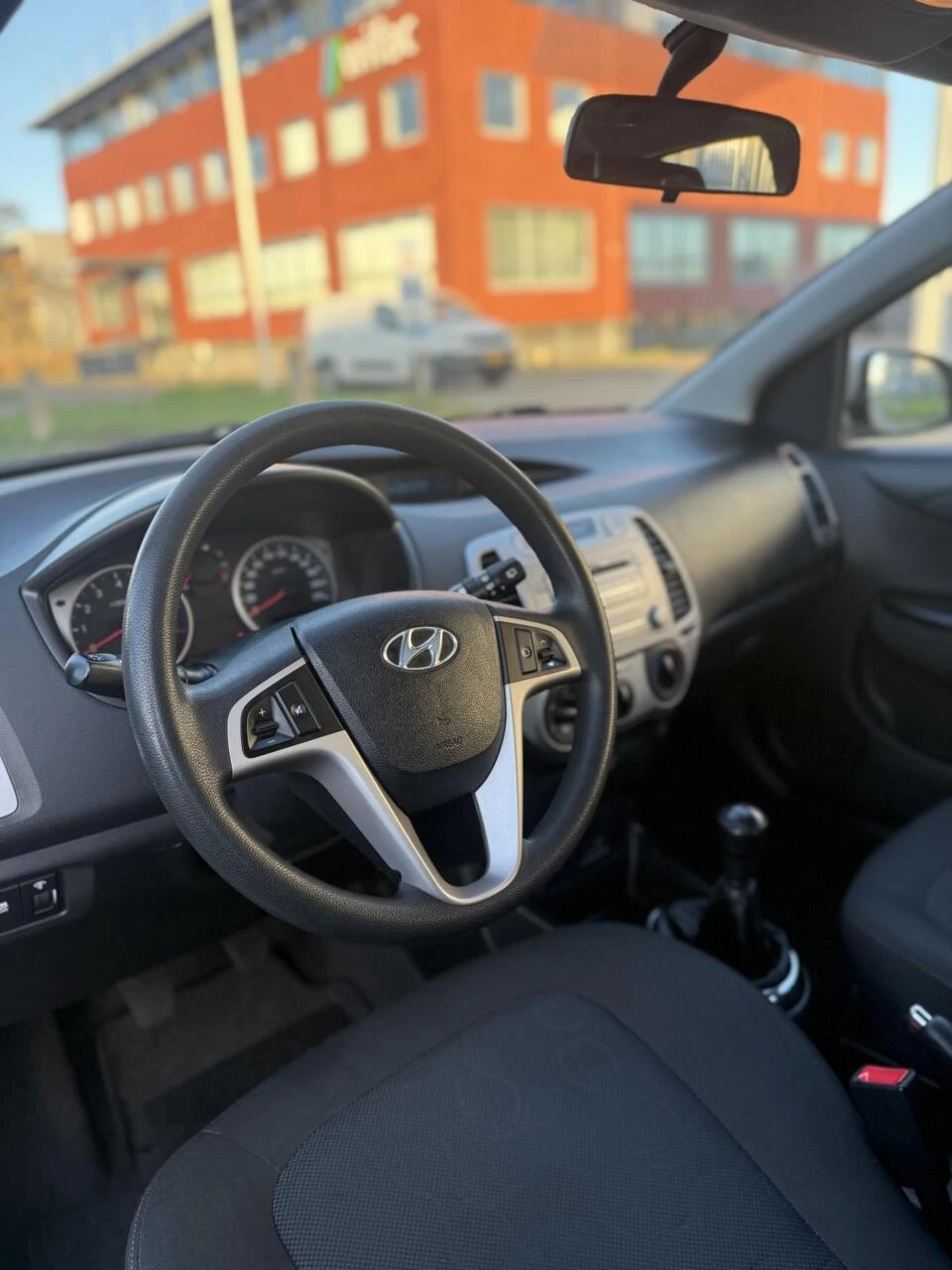 Hoofdafbeelding Hyundai i20