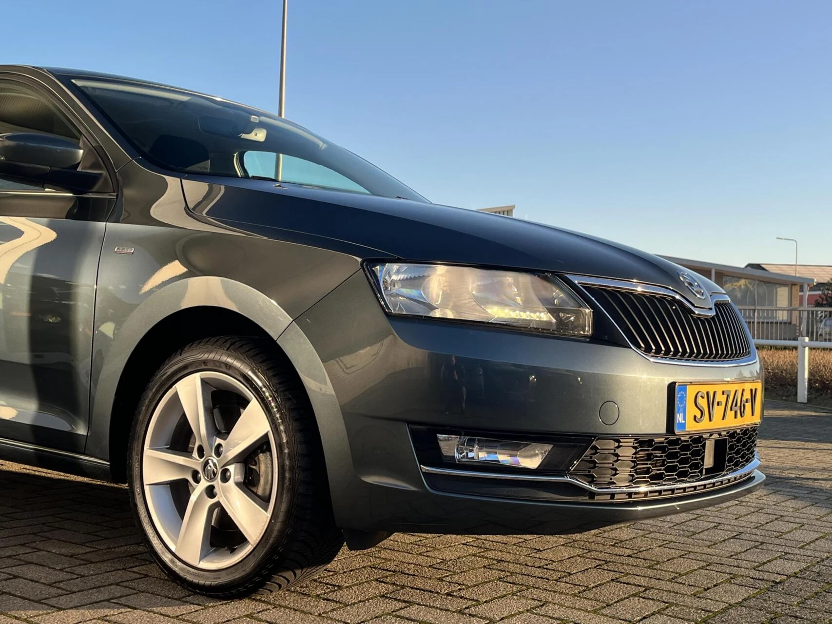 Hoofdafbeelding Škoda Rapid
