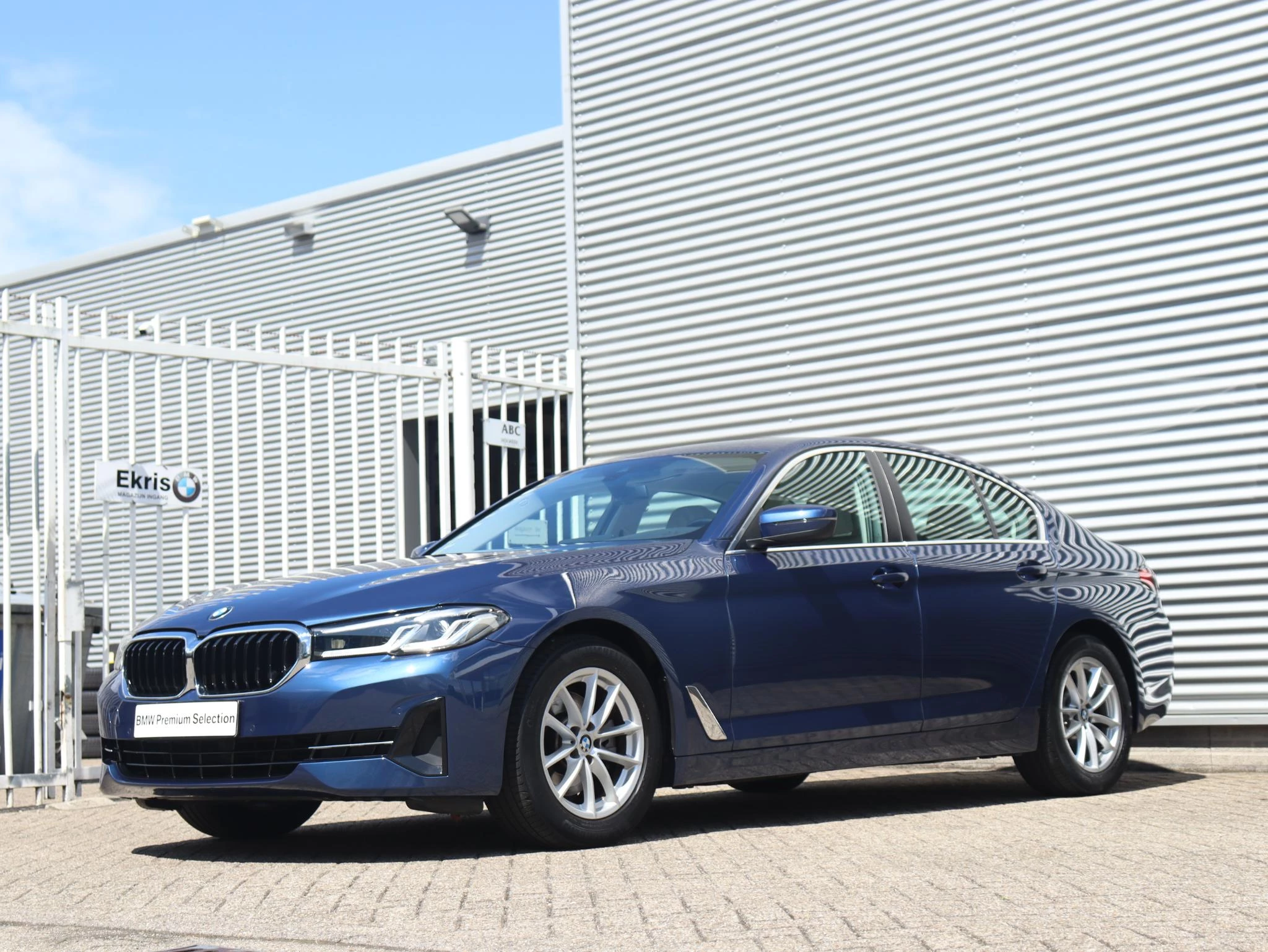 Hoofdafbeelding BMW 5 Serie