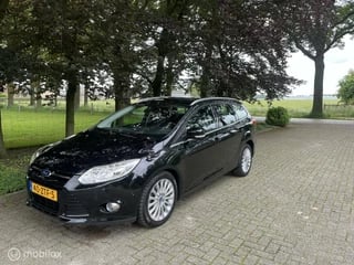 Ford Focus Wagon 1.6EcoBoost Lease Titanium 1500 trekgewicht