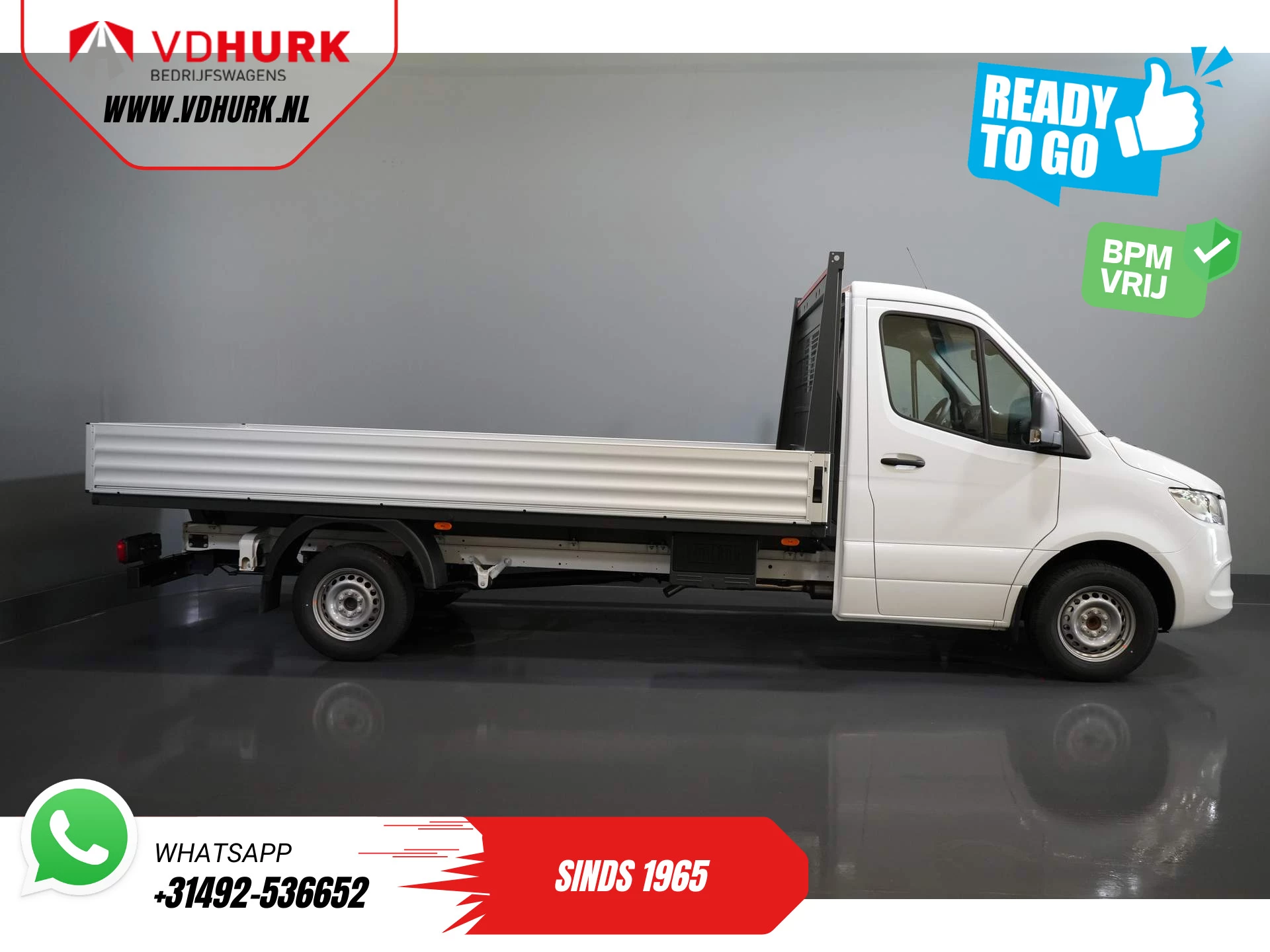 Hoofdafbeelding Mercedes-Benz Sprinter