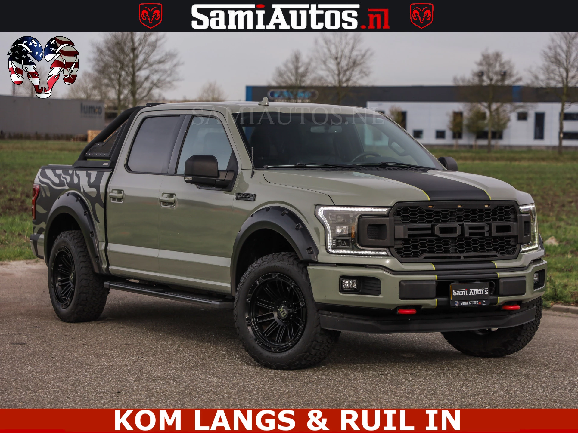 Hoofdafbeelding Ford F-150