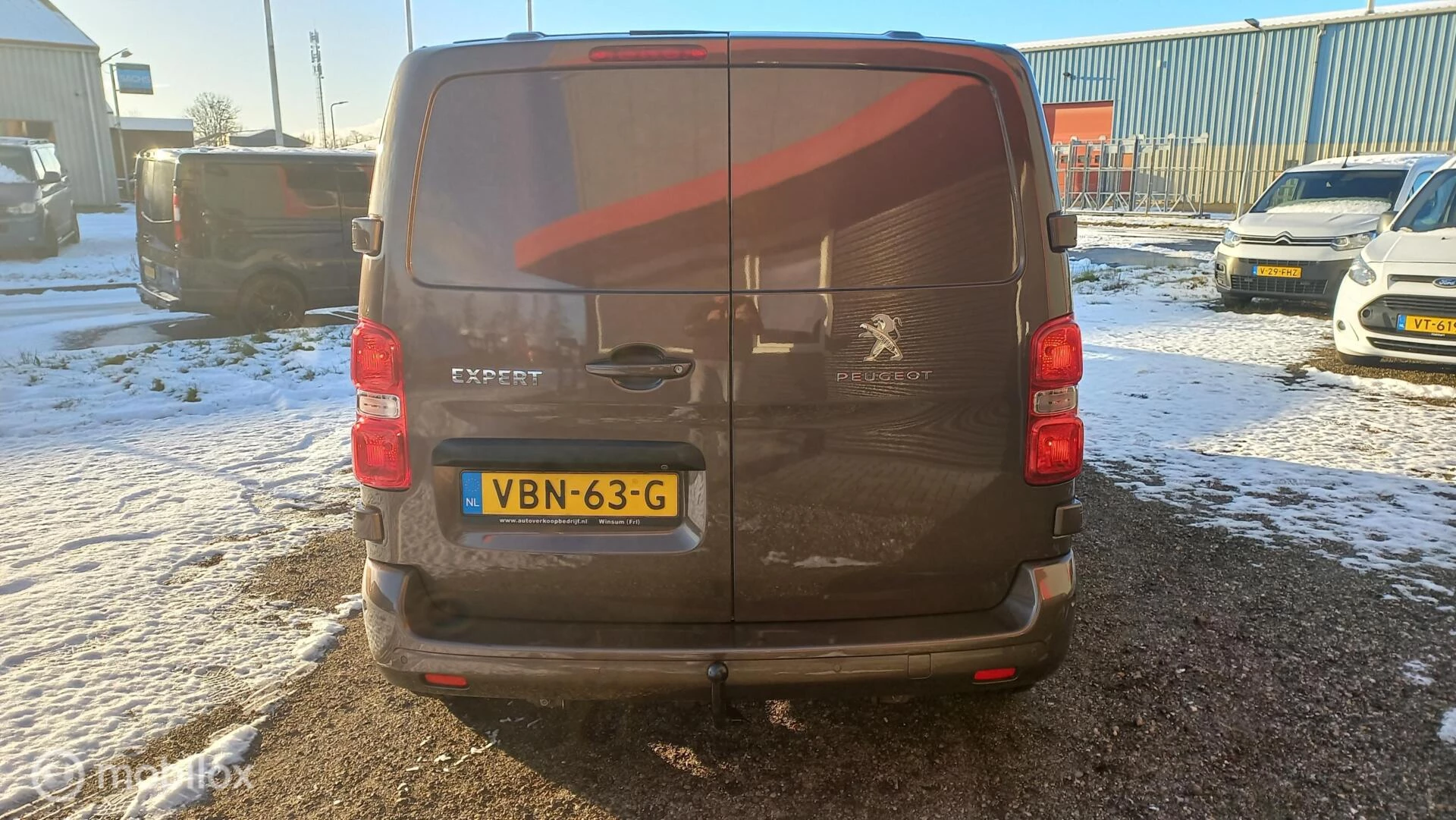 Hoofdafbeelding Peugeot Expert