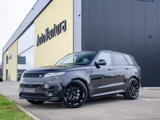 Hoofdafbeelding Land Rover Range Rover Sport Land Rover Range Rover Sport 3.0 P460e Dynamic SE PHEV Facelift! l Black Pack l Schuif- /kantel Pano l Stoelkoeling l Adapt. Cruise l 23 inch