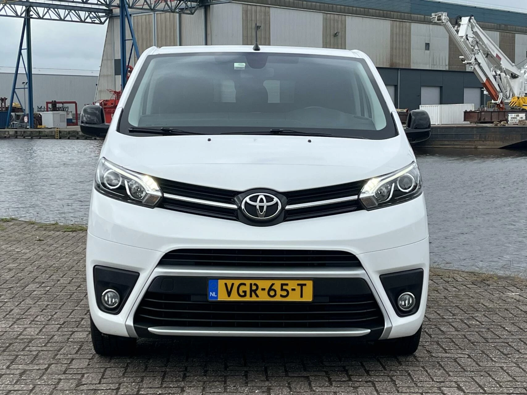 Hoofdafbeelding Toyota ProAce