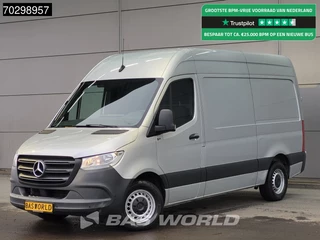 Hoofdafbeelding Mercedes-Benz Sprinter Mercedes Sprinter 315 CDI Automaat L2H2 150PK Airco Camera Parkeersensoren MBUX CarPlay Euro6 L2 Airco