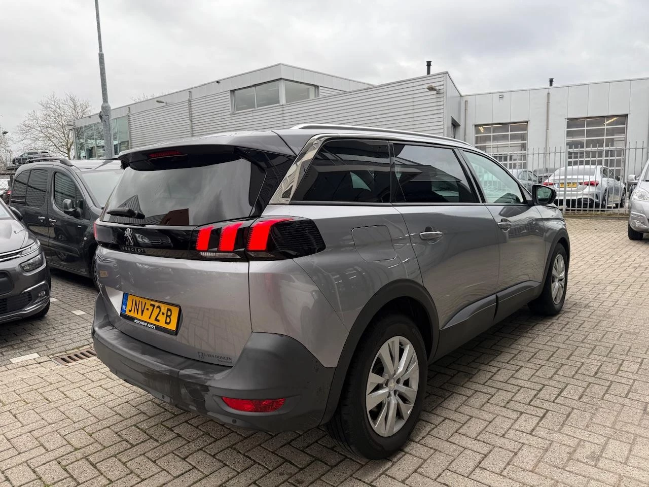 Hoofdafbeelding Peugeot 5008