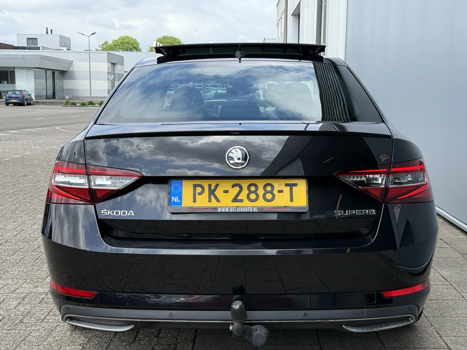 Hoofdafbeelding Škoda Superb