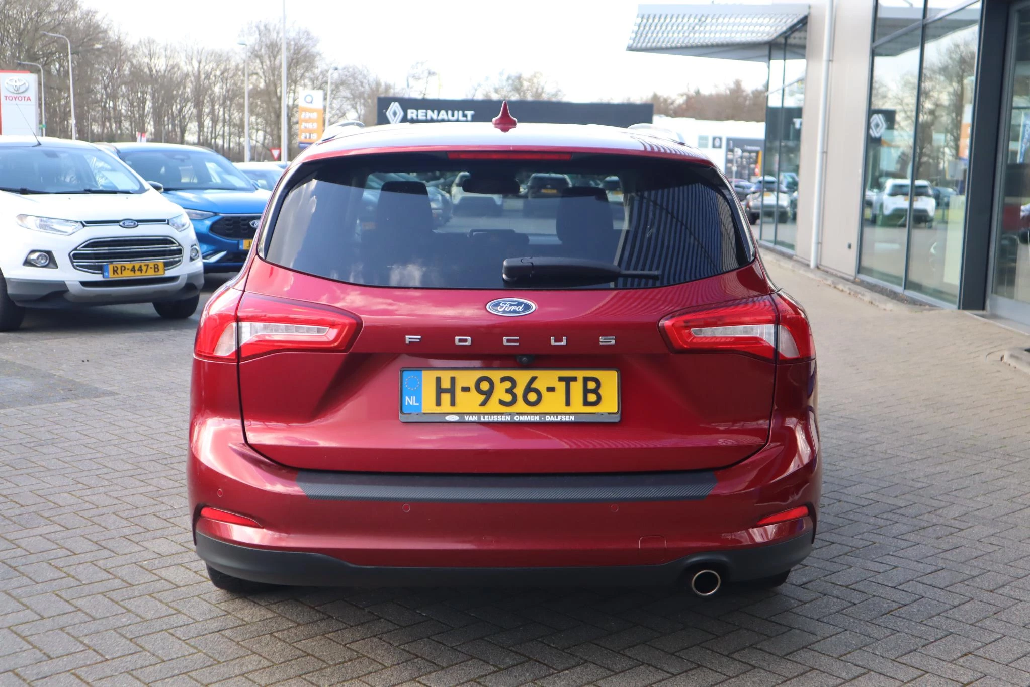 Hoofdafbeelding Ford Focus