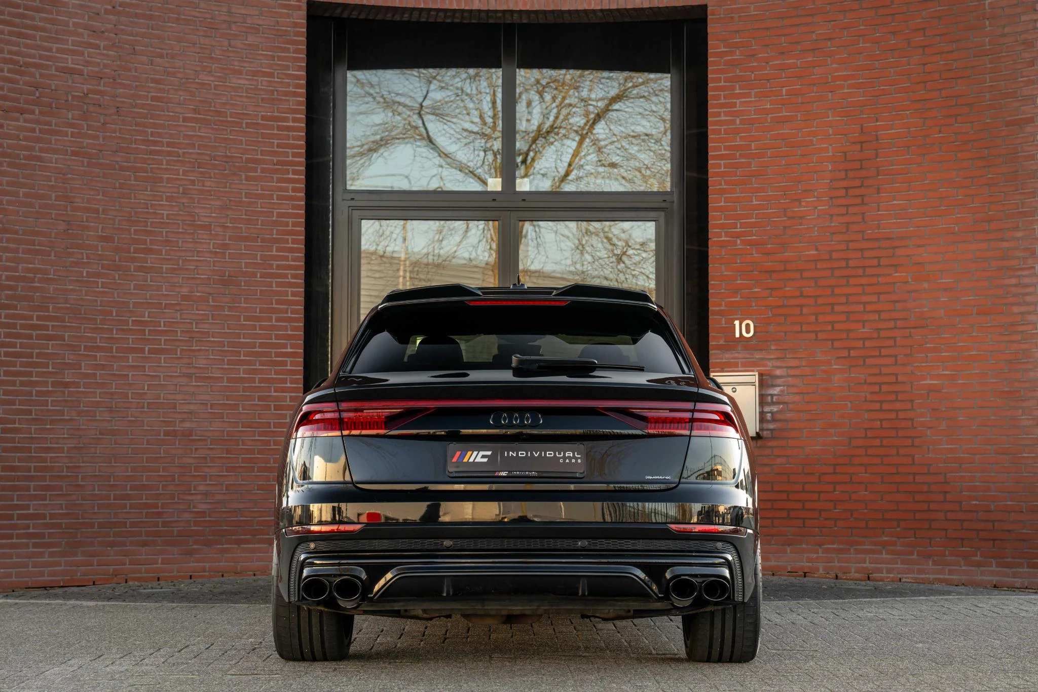 Hoofdafbeelding Audi Q8