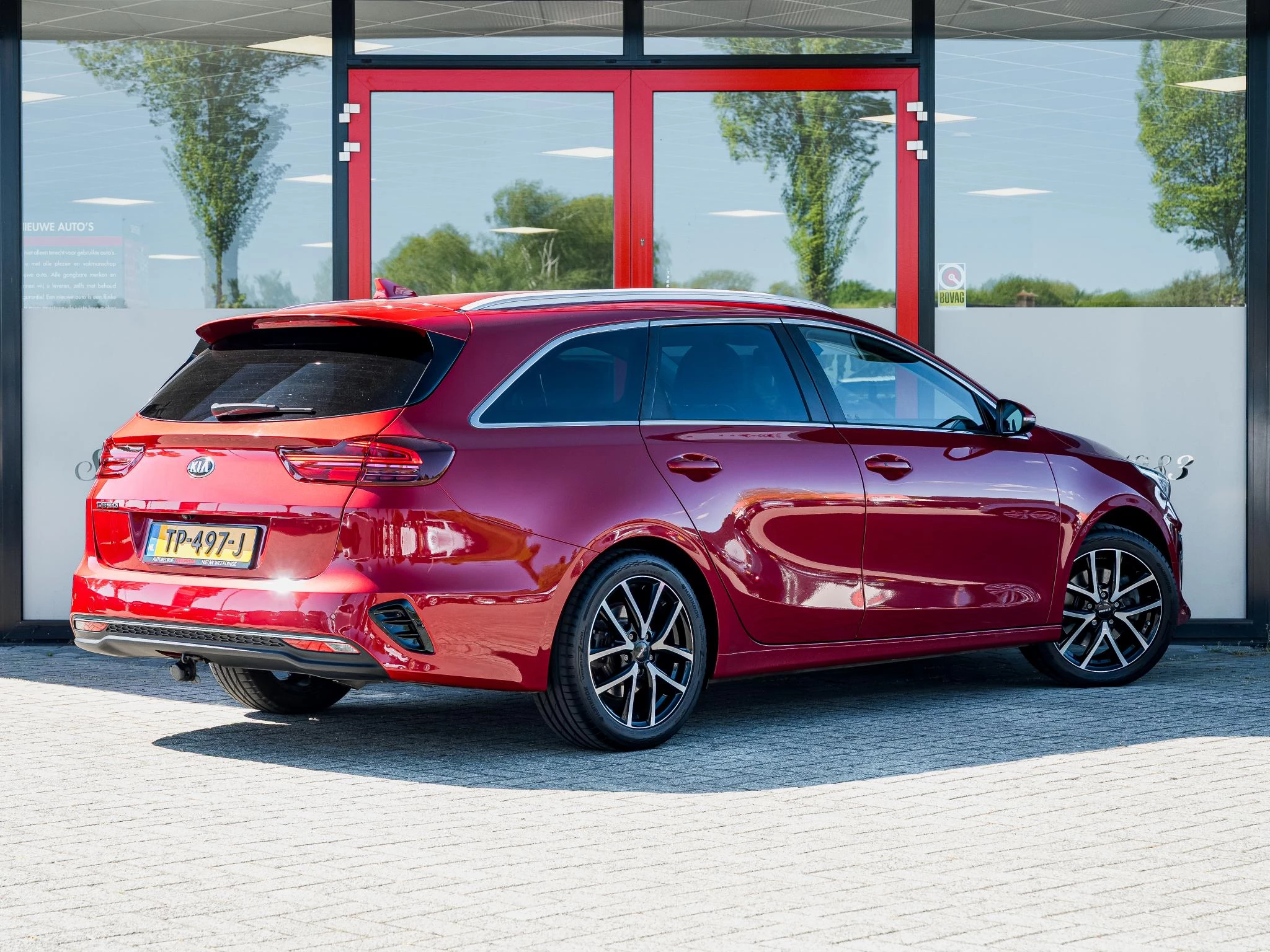 Hoofdafbeelding Kia Ceed Sportswagon