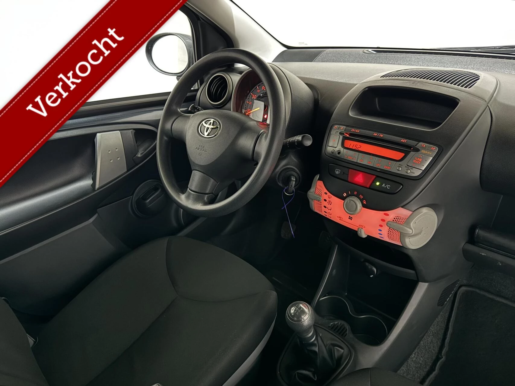 Hoofdafbeelding Toyota Aygo