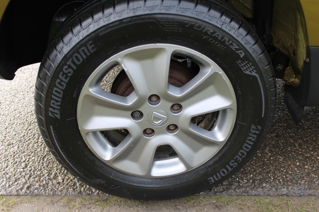 Hoofdafbeelding Dacia Duster