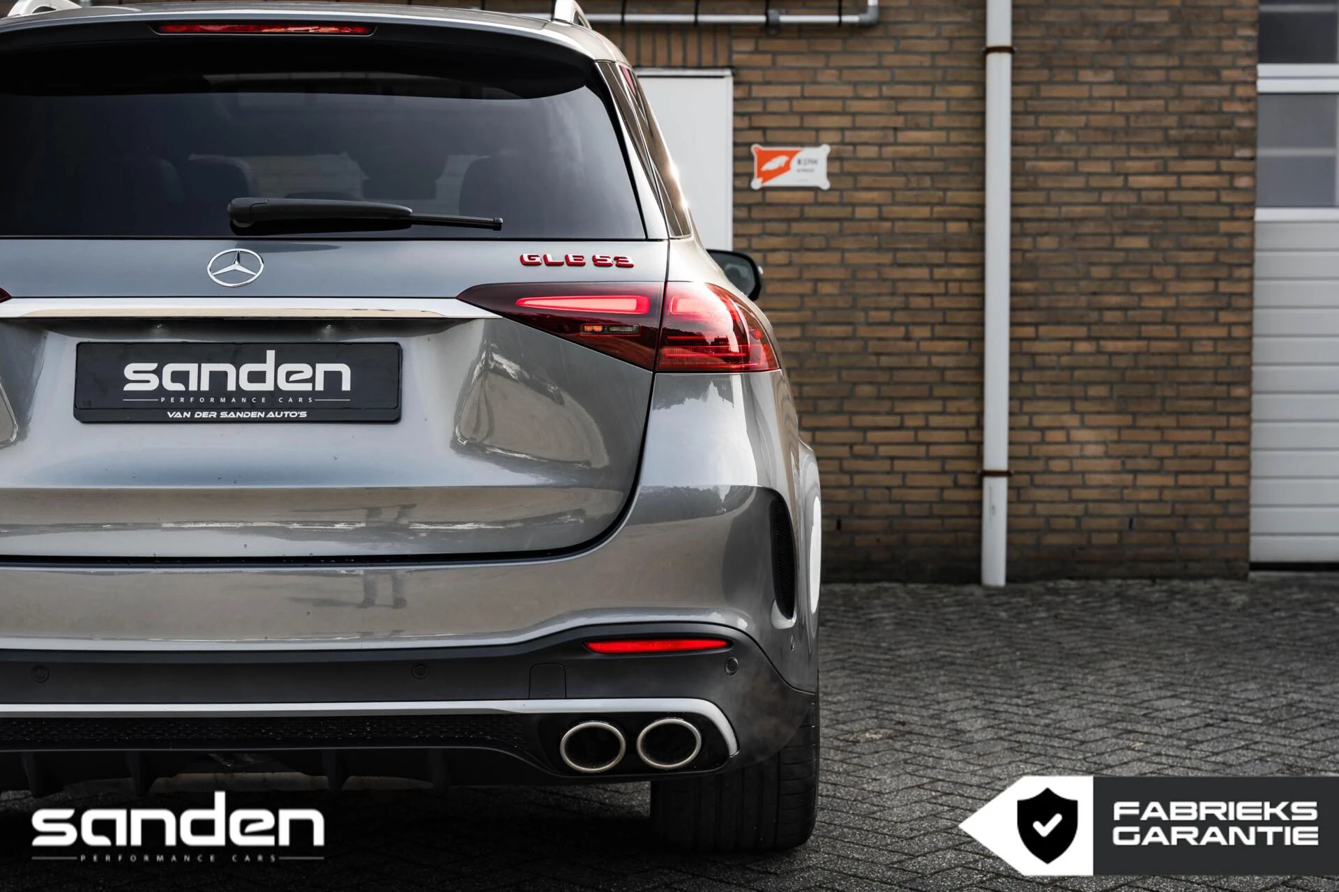 Hoofdafbeelding Mercedes-Benz GLE