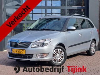 Škoda Fabia Combi 1.2 TSI Ambition | Airco | Cruise | PDC |