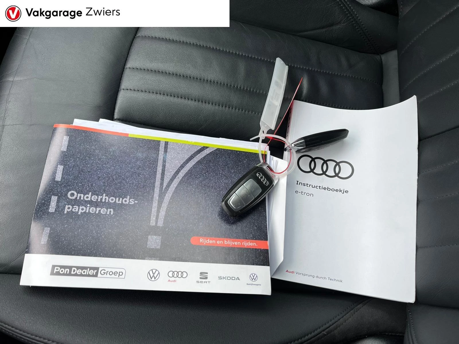 Hoofdafbeelding Audi e-tron