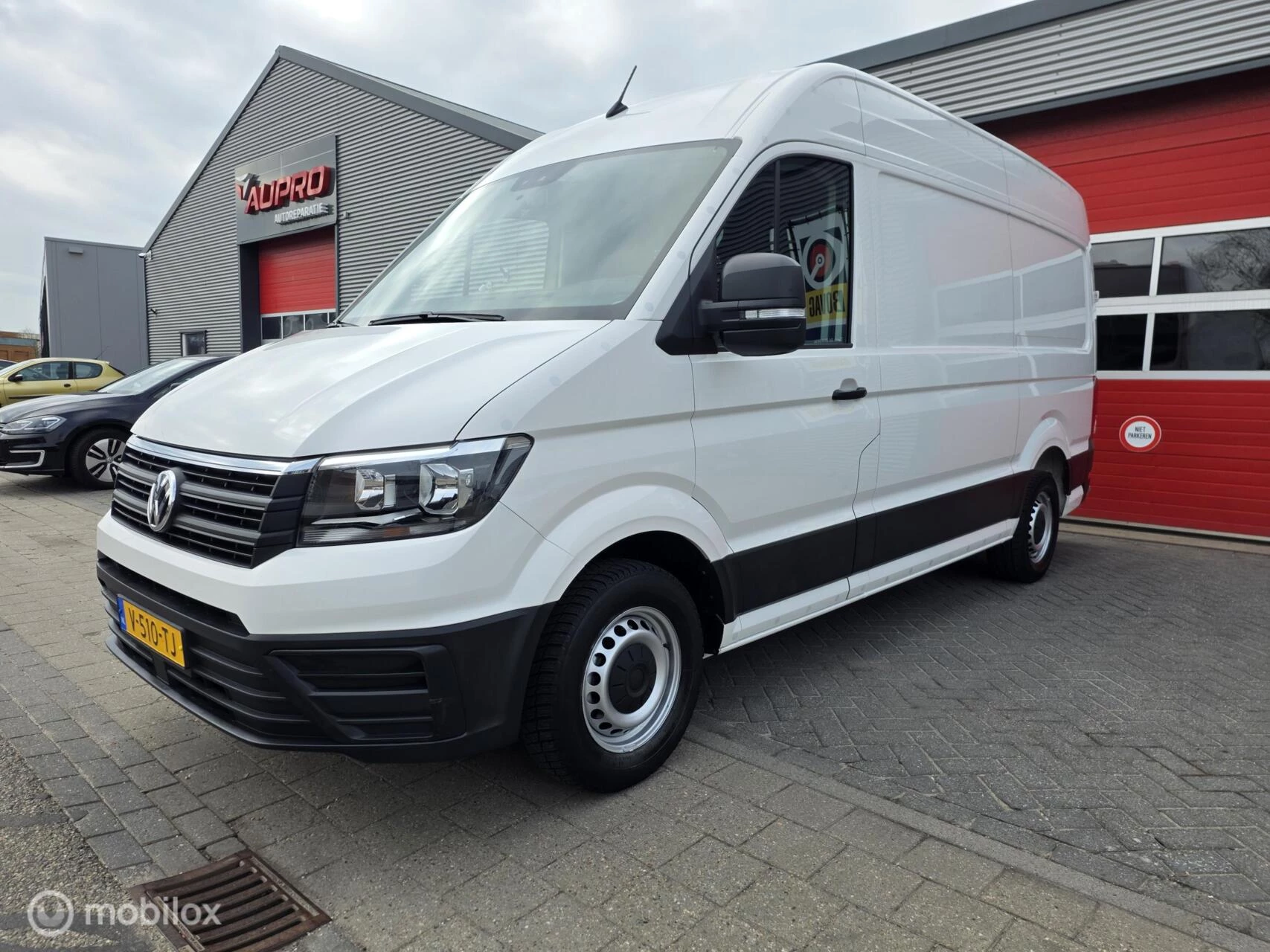 Hoofdafbeelding Volkswagen Crafter