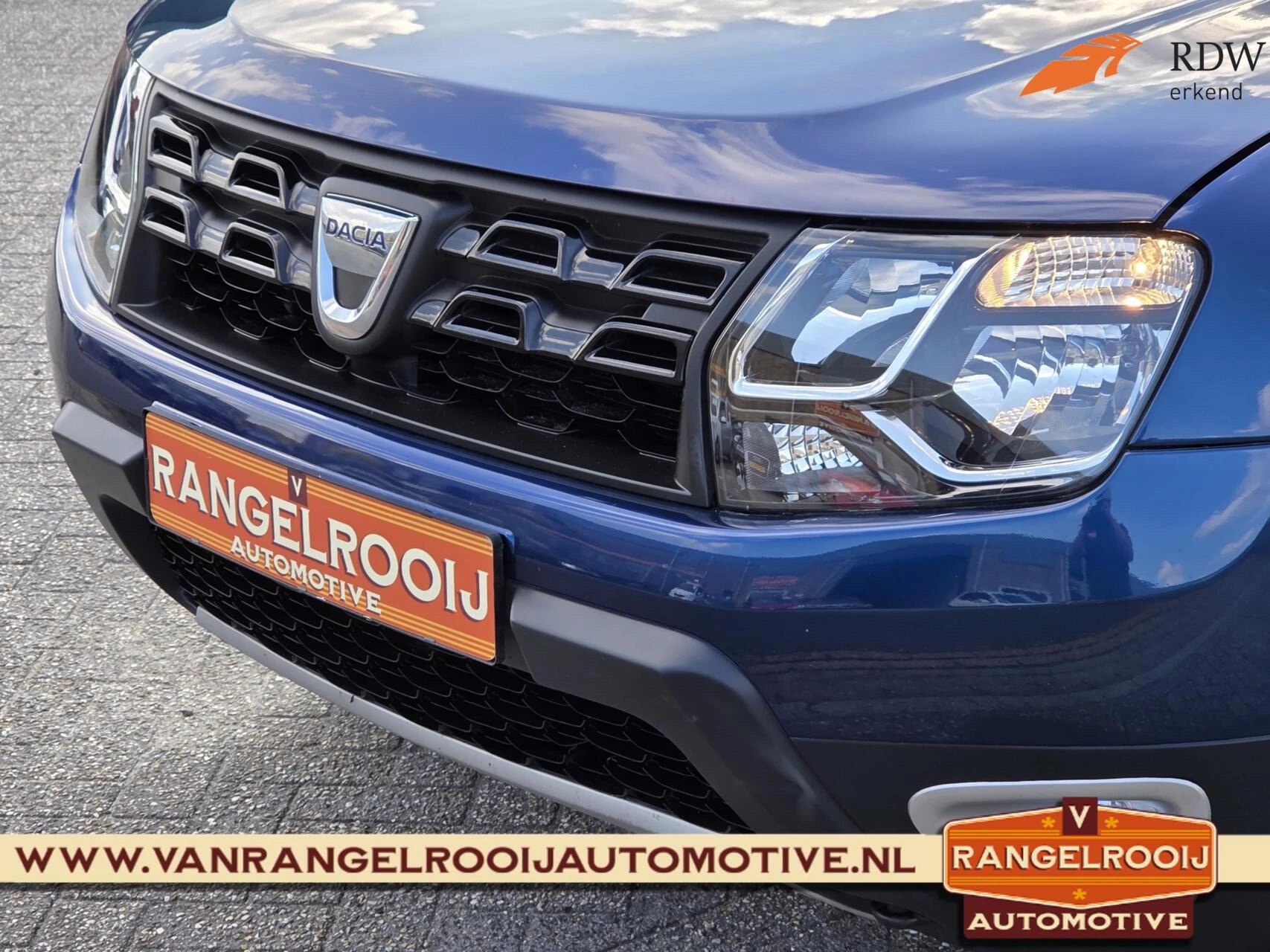Hoofdafbeelding Dacia Duster