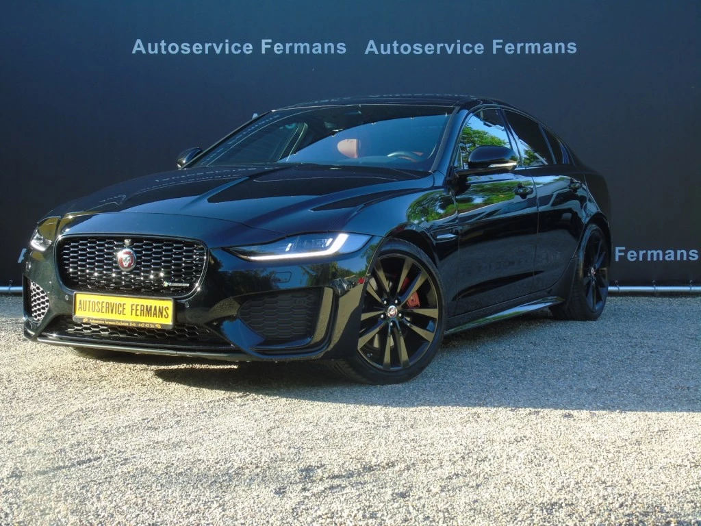 Hoofdafbeelding Jaguar XE