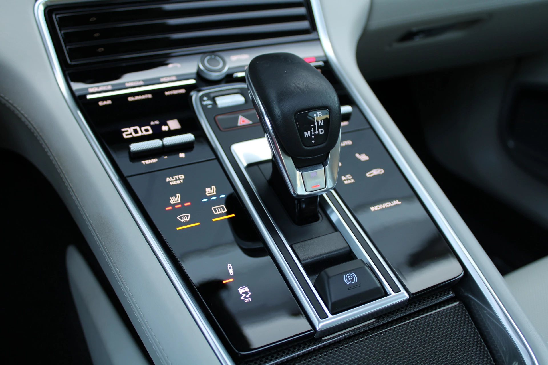 Hoofdafbeelding Porsche Panamera