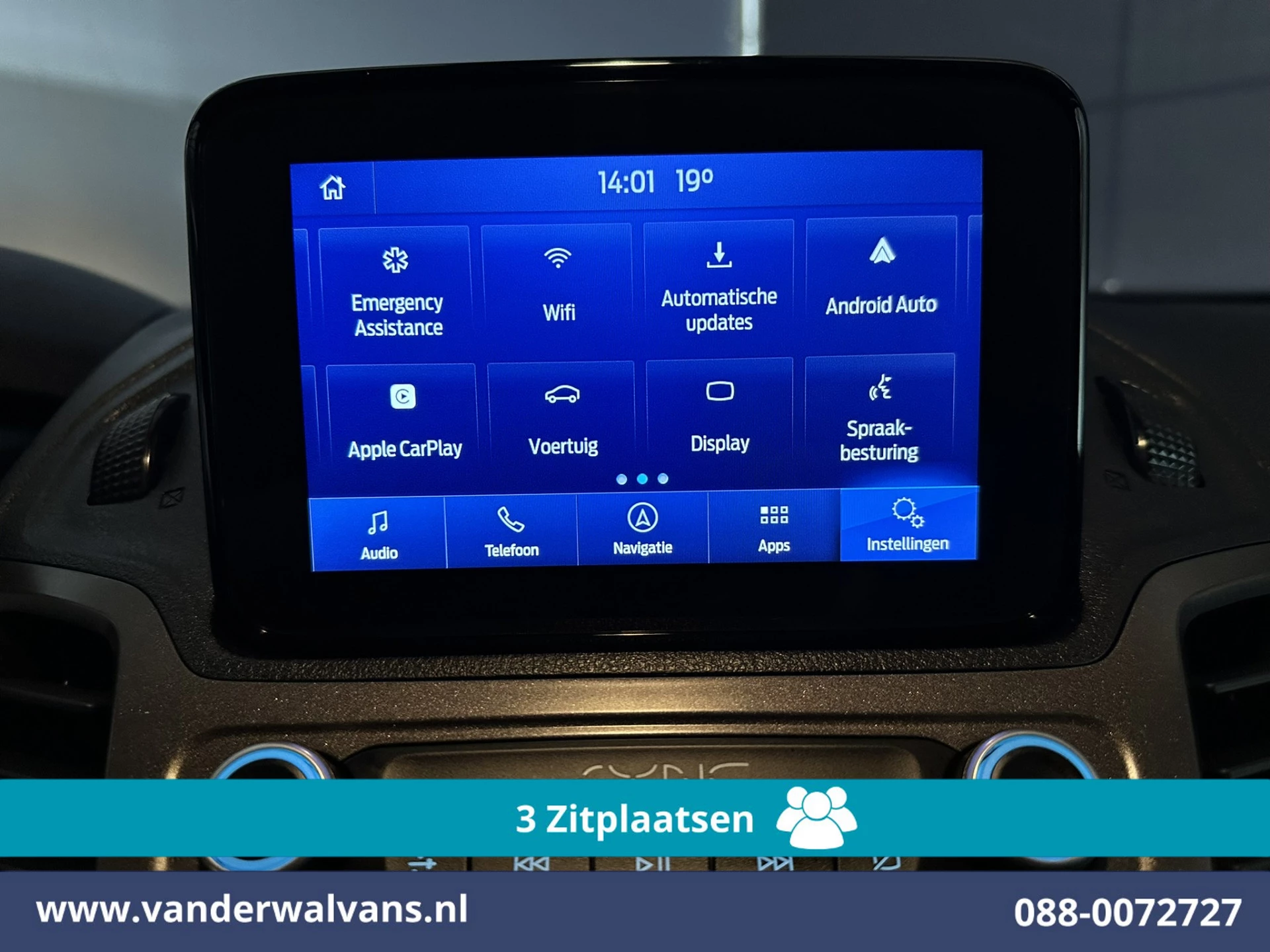 Hoofdafbeelding Ford Transit Connect