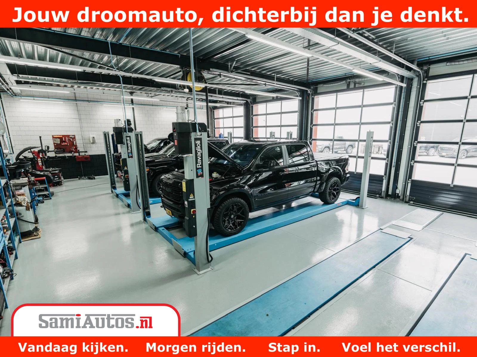 Hoofdafbeelding Dodge Ram 1500