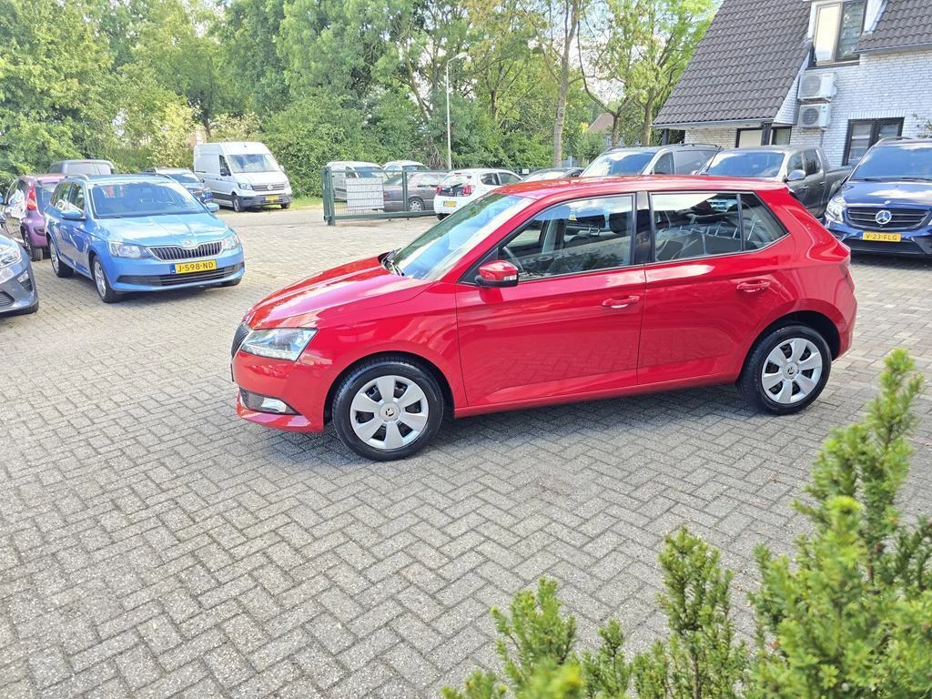 Hoofdafbeelding Škoda Fabia