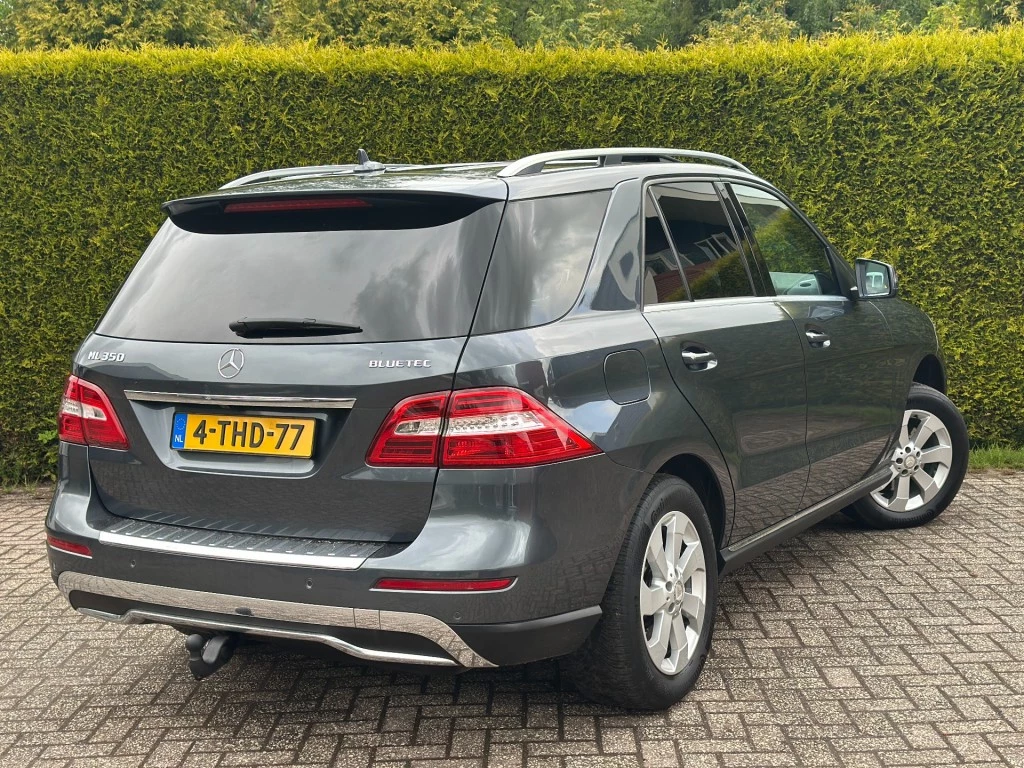Hoofdafbeelding Mercedes-Benz M-Klasse