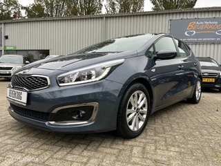 Hoofdafbeelding Kia Ceed Kia Ceed 1.4 CVVT EDITION 7/ 6/12 M GARANTIE